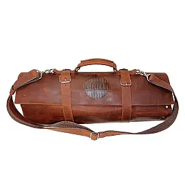 Скрутка для барбекю инструментов кожанная ТМ Grilli