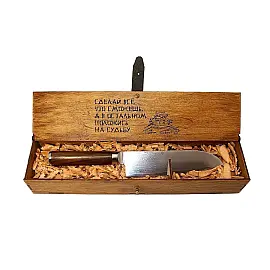 Нож из дамасской стали ТМ Grilli Santoku professional