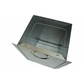 Встроенный выездной контейнер из нержавеющей стали ТМ Grilli