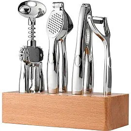 Набір для бару на підставці Krauff 29-282-005