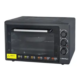 Електродуховка Liberton LEO-420 Black
