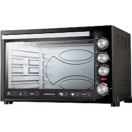 Електродуховка Liberton LEO-800 Black