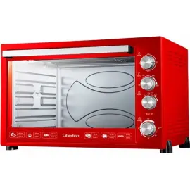 Електродухівка Liberton LEO-800 Red