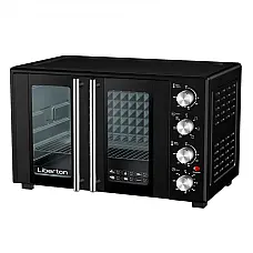 Електродуховка LIBERTON LEO-500 Black