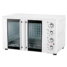 Електродуховка LIBERTON LEO-500 White