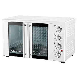 Електродуховка LIBERTON LEO-500 White
