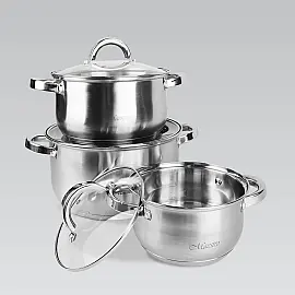 Набір посуду Maestro MR-2120-6L