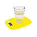 Весы кухонные Mesko MS 3159 yellow