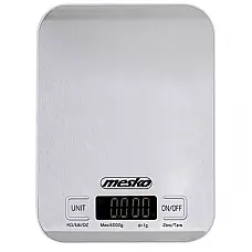 Ваги кухонні Mesko MS 3169 white