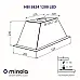 Вытяжка Minola HBI 5824 BL 1200 LED