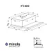 Вытяжка Minola HTL 6060 I/ BL GLASS 430