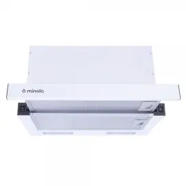 Вытяжка Minola HTL 6615 WH 1000 LED