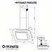 Вытяжка Minola HVS 6662 BL/I 1000 LED