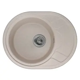 Мойка кухонная гранитная Minola MOG 1145-58 Песок