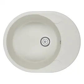 Мойка кухонная гранитная Minola MOG 1155-63 Арктик