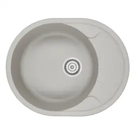 Мойка кухонная гранитная Minola MOG 1155-63 Базальт