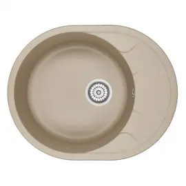 Мойка кухонная гранитная Minola MOG 1155-63 Песок