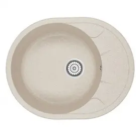 Мойка кухонная гранитная Minola MOG 1155-63 Пирит