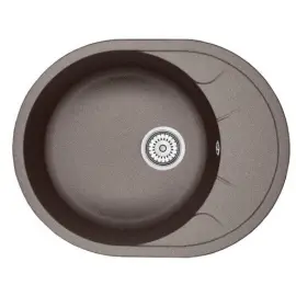 Мойка кухонная гранитная Minola MOG 1155-63 Эспрессо