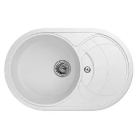 Мойка кухонная гранитная Minola MOG 1160-78 Арктик