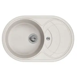 Мойка кухонная гранитная Minola MOG 1160-78 Базальт