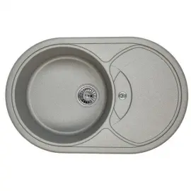 Мойка кухонная гранитная Minola MOG 1160-78 Графит