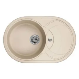 Мойка кухонная гранитная Minola MOG 1160-78 Песок