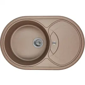 Мойка кухонная гранитная Minola MOG 1160-78 Эспрессо