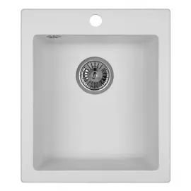 Мойка кухонная гранитная Minola MPG 1040-42 Арктик
