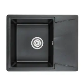Мойка кухонная гранитная Minola MPG 1140-62 Черный