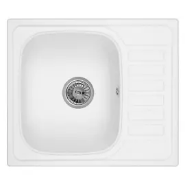 Мойка кухонная гранитная Minola MPG 1145-58 Арктик