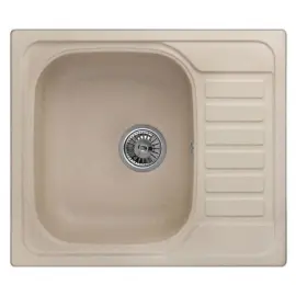 Мойка кухонная гранитная Minola MPG 1145-58 Песок