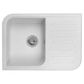 Мойка кухонная гранитная Minola MPG 1145-70 Арктик