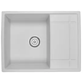 Мойка кухонная гранитная Minola MPG 1150-65 Арктик