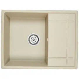 Мойка кухонная гранитная Minola MPG 1150-65 Базальт