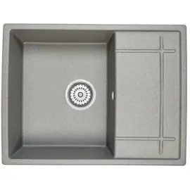 Мойка кухонная гранитная Minola MPG 1150-65 Графит