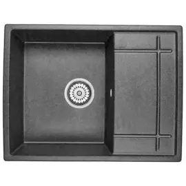Мойка кухонная гранитная Minola MPG 1150-65 Черный