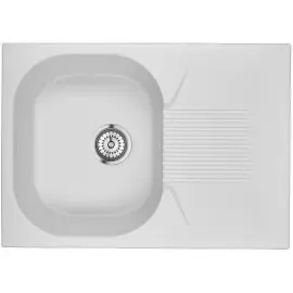 Мойка кухонная гранитная Minola MPG 1150-69 Арктик