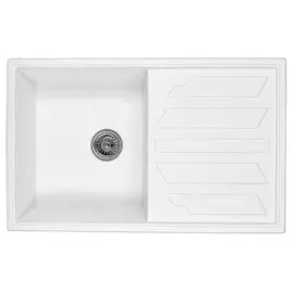 Мойка кухонная гранитная Minola MPG 1150-79 Арктик