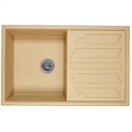 Мойка кухонная гранитная Minola MPG 1150-79 Песок