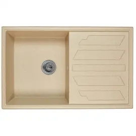 Мойка кухонная гранитная Minola MPG 1150-79 Пирит