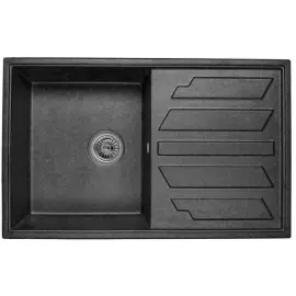 Мойка кухонная гранитная Minola MPG 1150-79 Черный