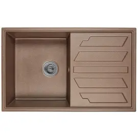 Мойка кухонная гранитная Minola MPG 1150-79 Эспрессо