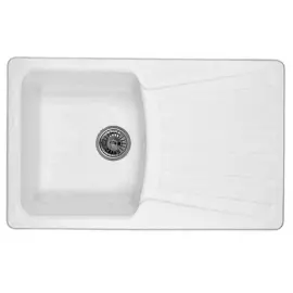 Мойка кухонная гранитная Minola MPG 1150-80 Арктик