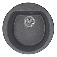 Мойка кухонная гранитная Minola MRG 1045-50 Графит