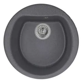 Мойка кухонная гранитная Minola MRG 1045-50 Графит