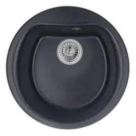 Мойка кухонная гранитная Minola MRG 1045-50 Черный