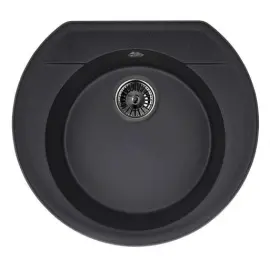 Мойка кухонная гранитная Minola MRG 1050-53 Черный