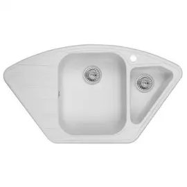 Мойка кухонная гранитная Minola MTG 5180-89 Арктик