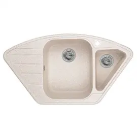 Мойка кухонная гранитная Minola MTG 5180-89 Пирит